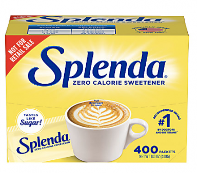 Splenda Packets (case of 400)